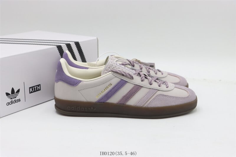 Adidas Gazelle purple - Vista 2