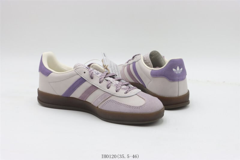 Adidas Gazelle purple - Vista 3