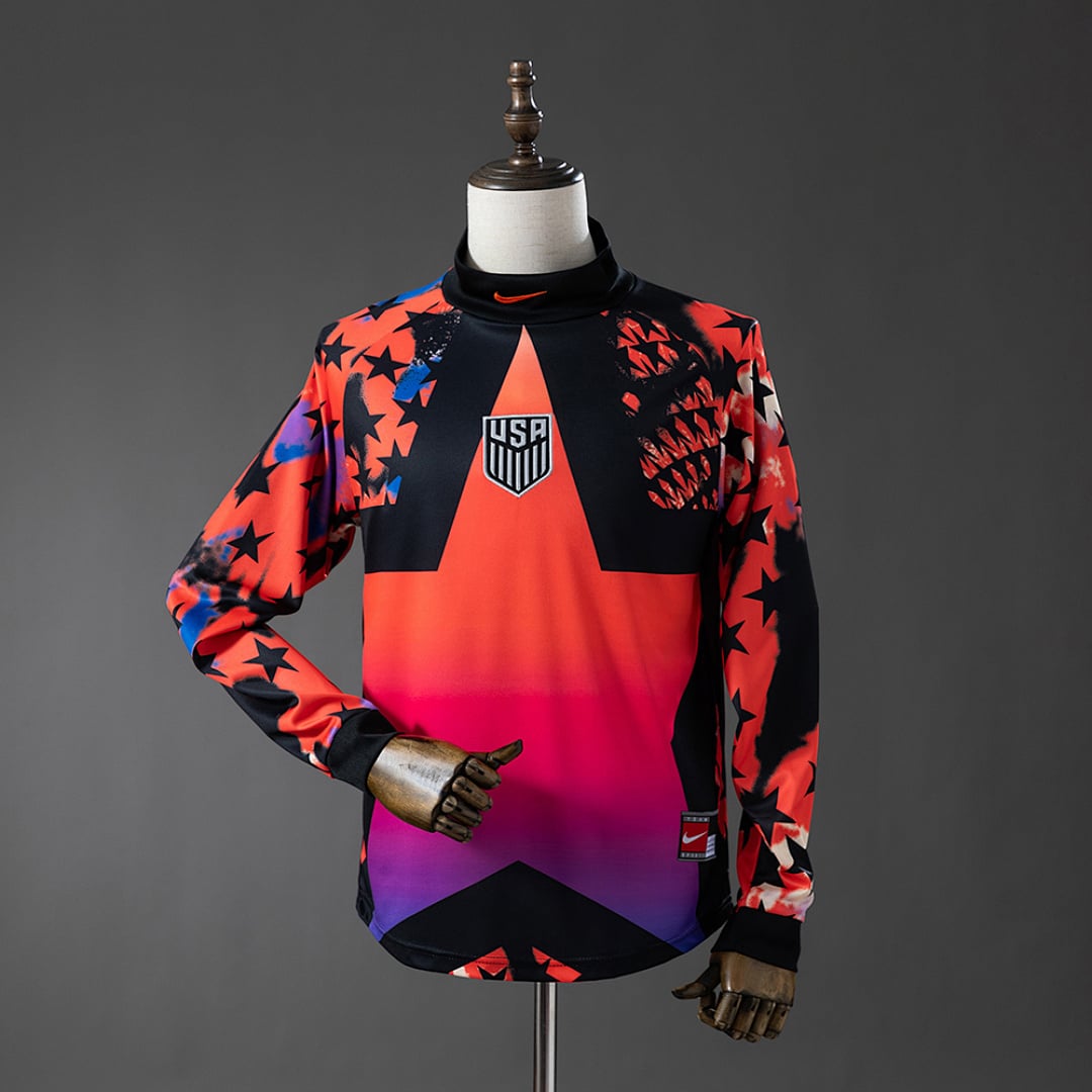 Camisola Seleção EUA Guarda-Redes Manga Comprida 2026 - Vista 1