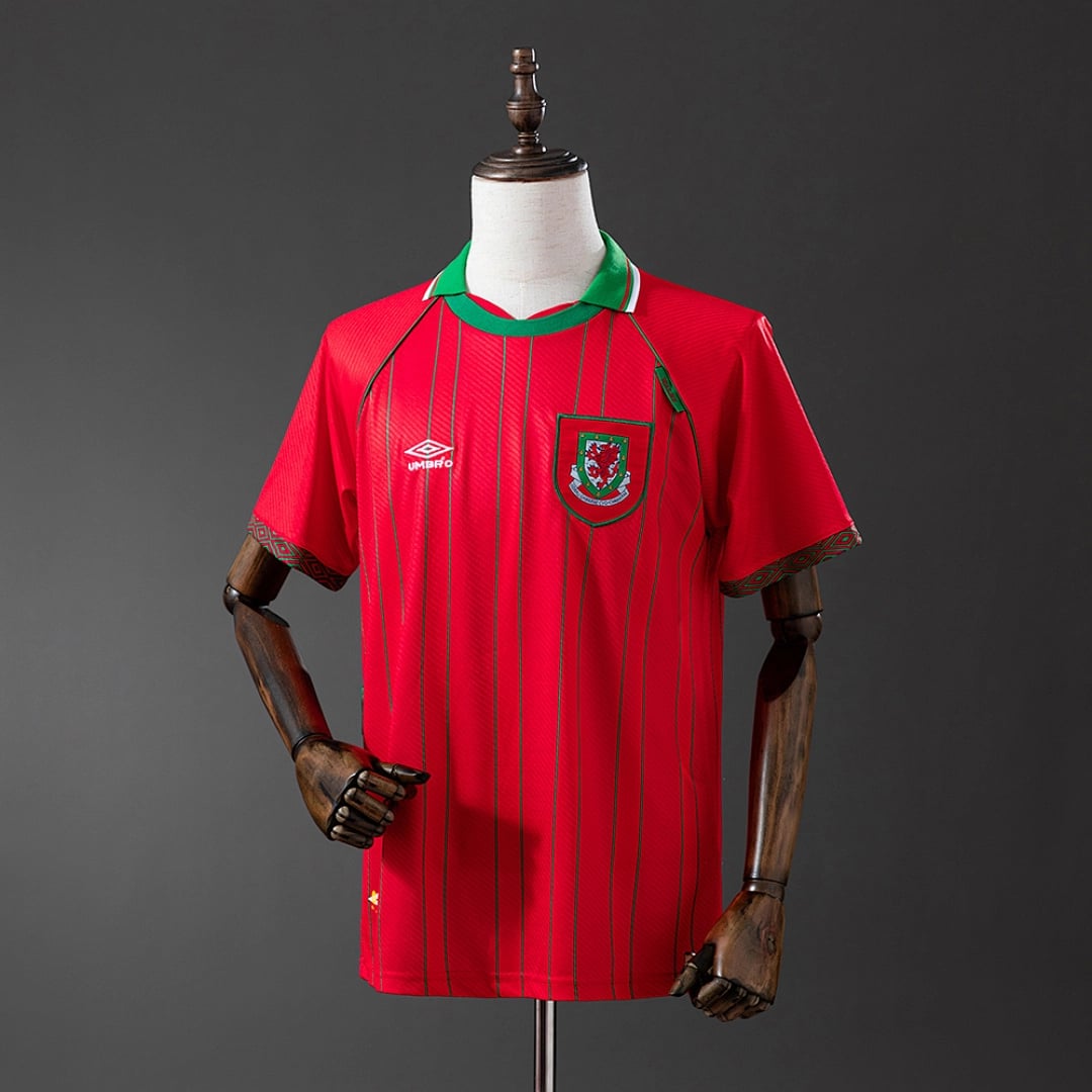 Camisola Principal do País de Gales 1994 (Retro) - Vista 1