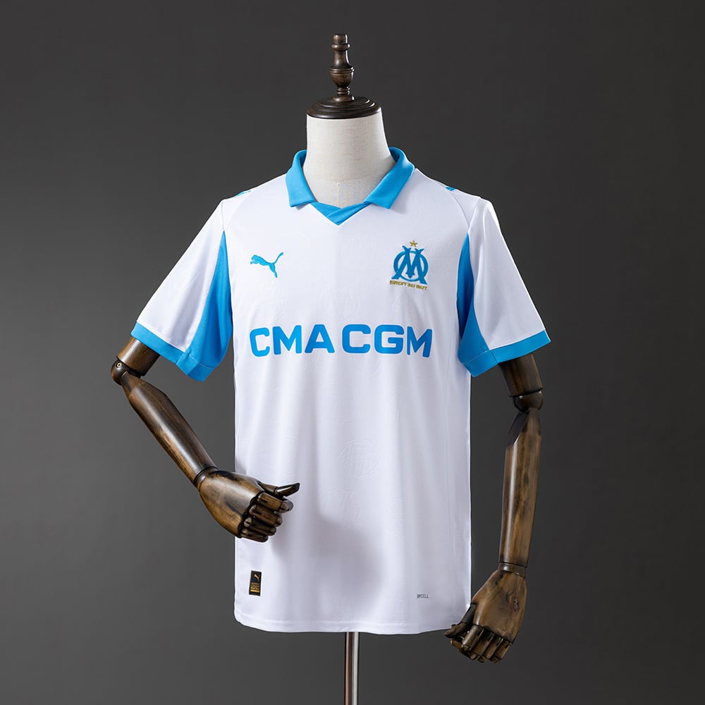 Camisola Olympique de Marseille I 2025/26 - Vista 1