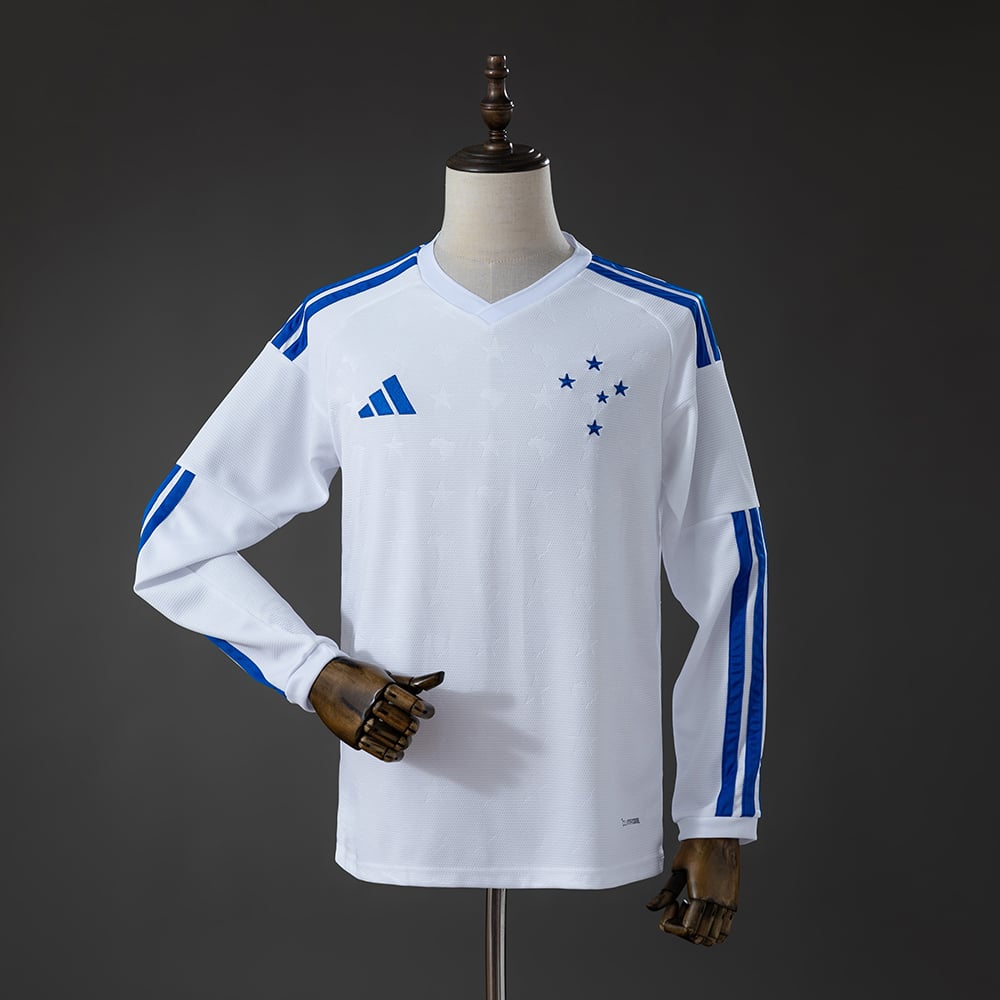 Camisola Alternativa Cruzeiro 2026/2027 (Manga Comprida) - Vista 1