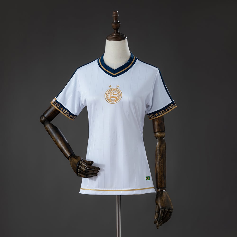 Camisola Bahia 2026/2027 Branca Feminina - Vista 1