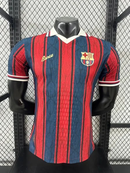 Camisola Jogador Barcelona 125th Anniversary 2025/26 - Vista 1
