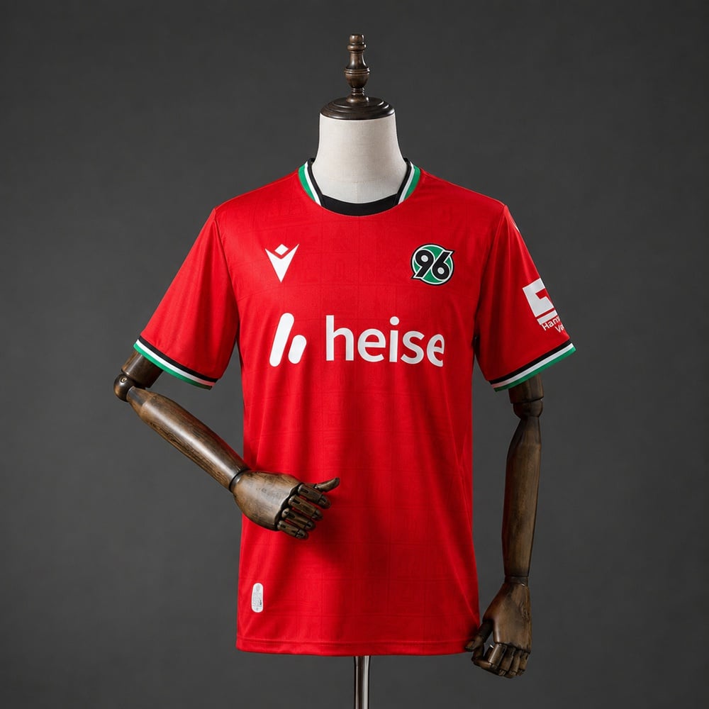 Camisola Hannover 96 2026/2027 Principal - Vista 1