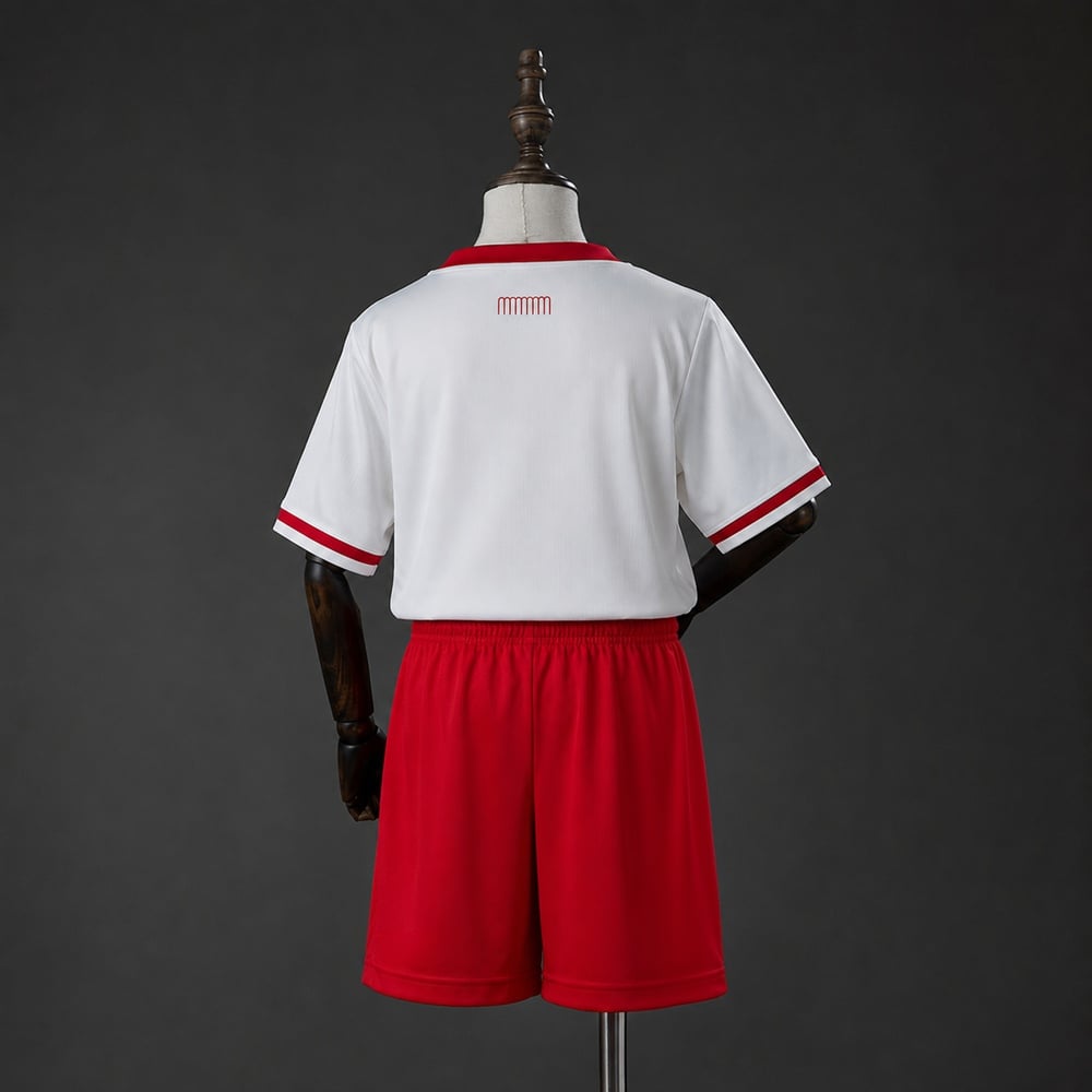 Kit Criança AS Monaco 2026/2027 Principal - Vista 2