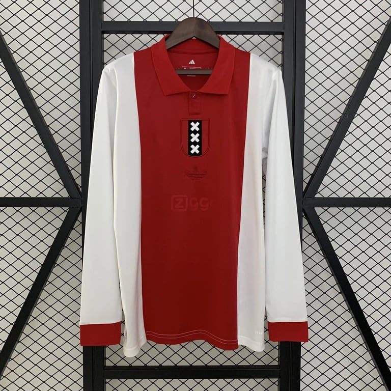 Ajax Commemorative Edition Manga Comprida 2025/26