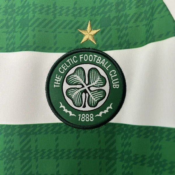 Camisola Principal Celtic FC 2025/26 - Vista 5