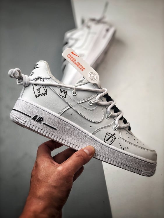 Air Force 1 Low com Desenhos - Vista 4