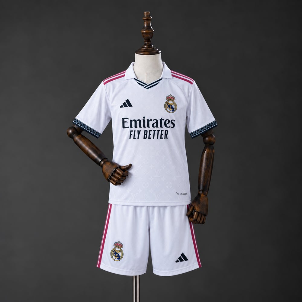 Kit Criança Real Madrid 2026/2027 Edição Especial - Vista 1