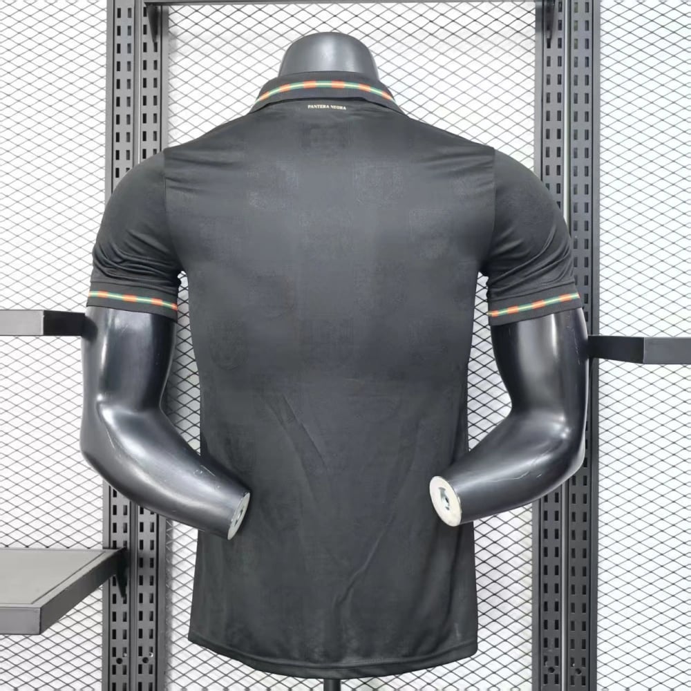 Camisola Portugal Edição Especial Pantera Negra versão jogador - Vista 2