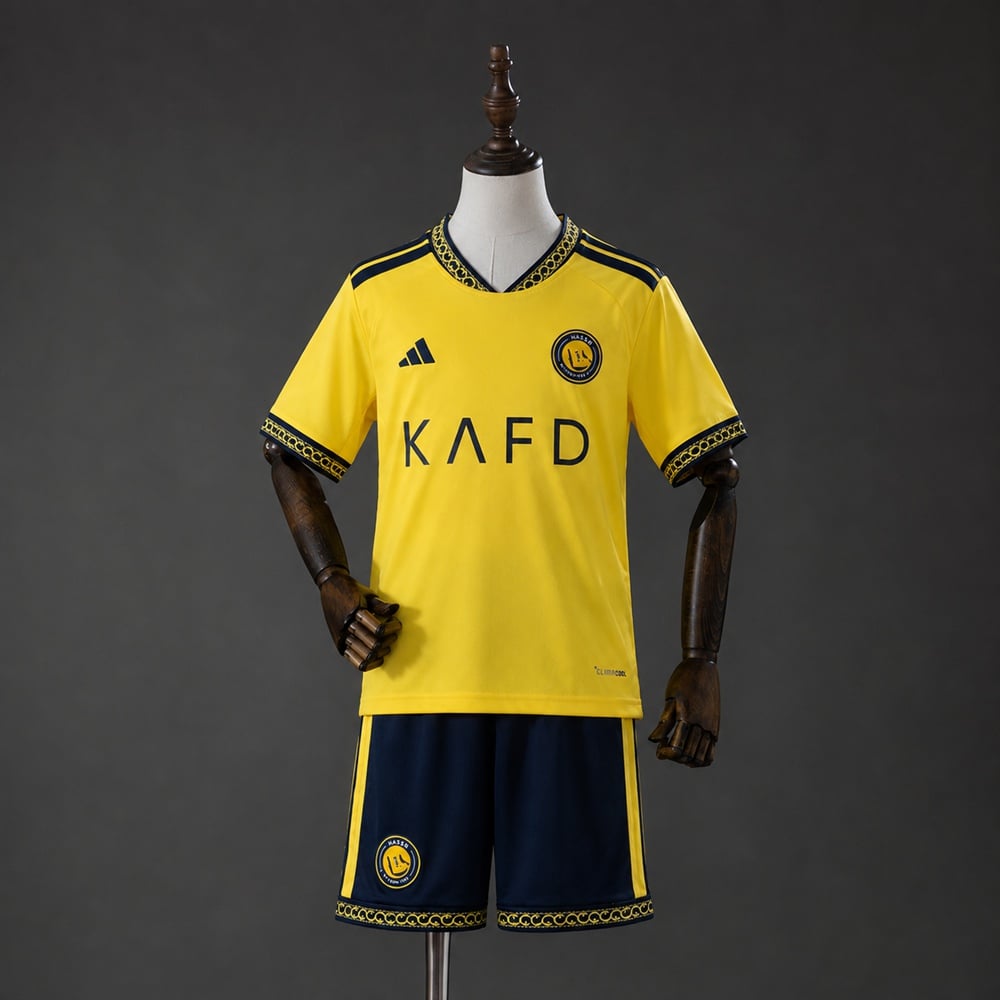 Kit Criança Al-Nassr 2026/2027 Principal - Vista 1
