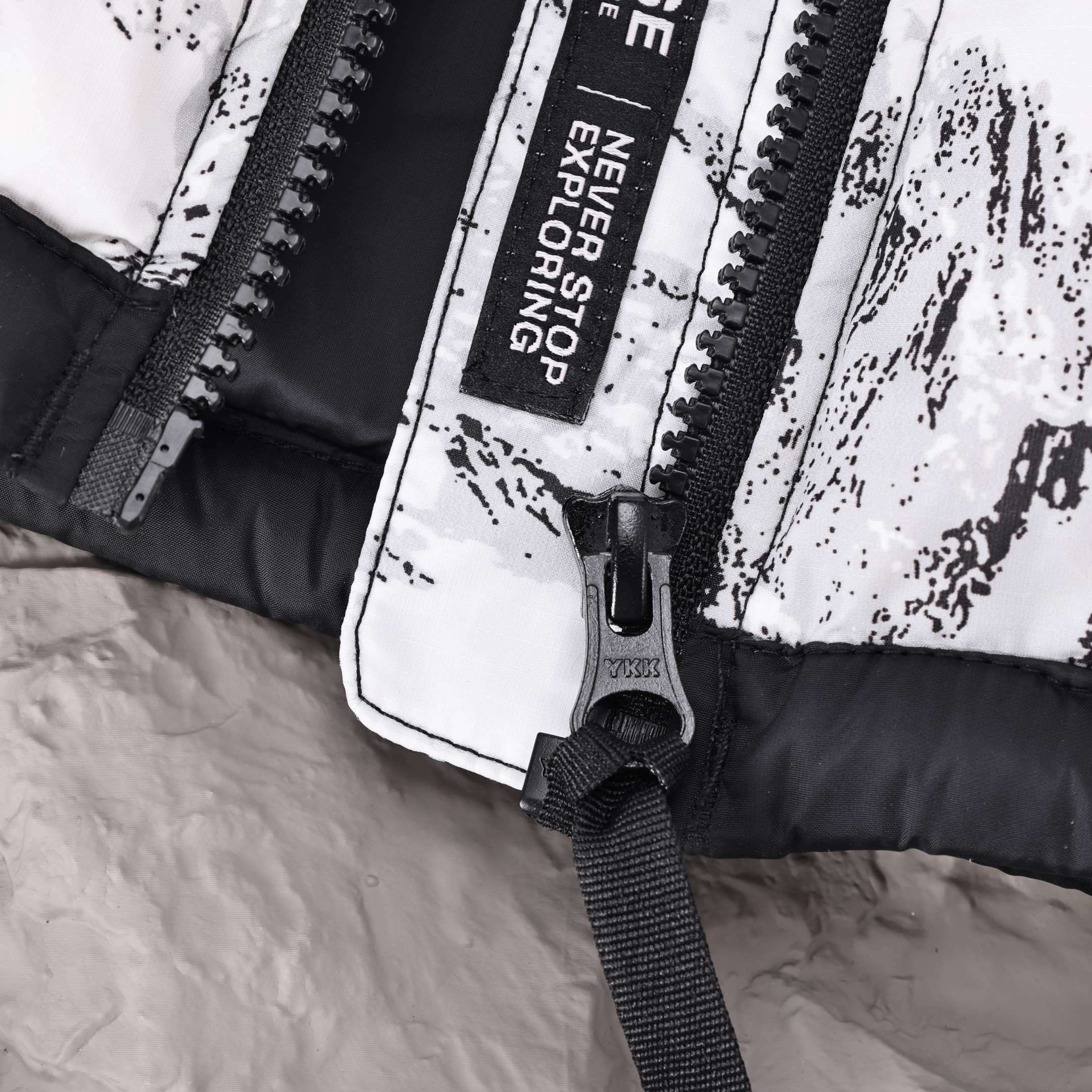 The North Face classic 700 Snow  - Vista 6