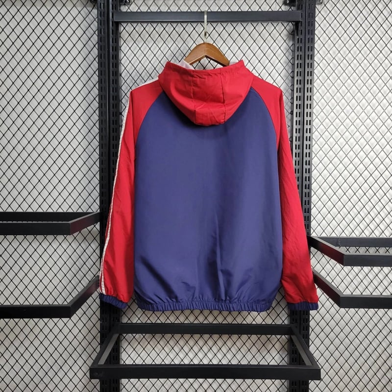 Corta-Vento S.L. Benfica 25/26 vermelho - Vista 2