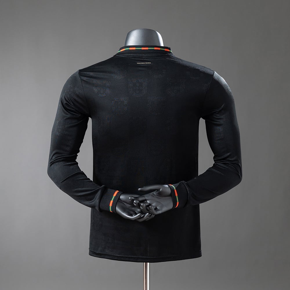 Camisola Portugal Edição Especial Pantera Negra versão jogador 2026 - Vista 2