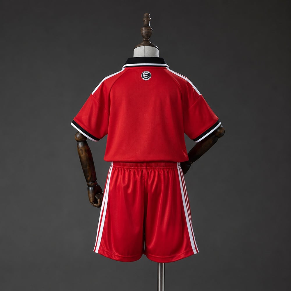 Kit Criança Sevilla 2026/2027 Alternativo - Vista 2