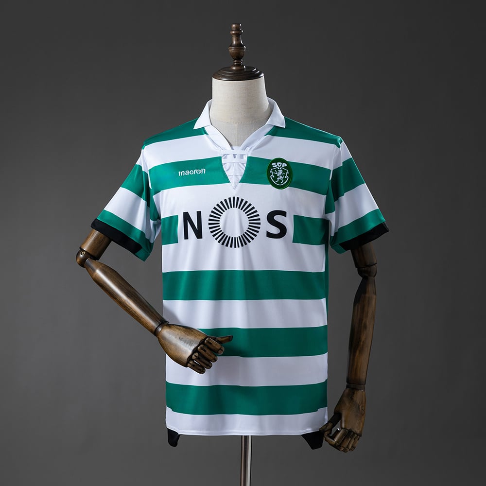 Camisola Retro Sporting 18/19 Home  - Vista 1