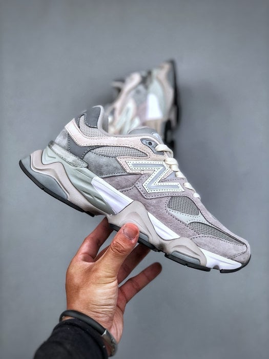 New Balance 9060 Concrete - Vista 3
