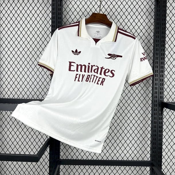 Camisola Arsenal Terceira 2025/26