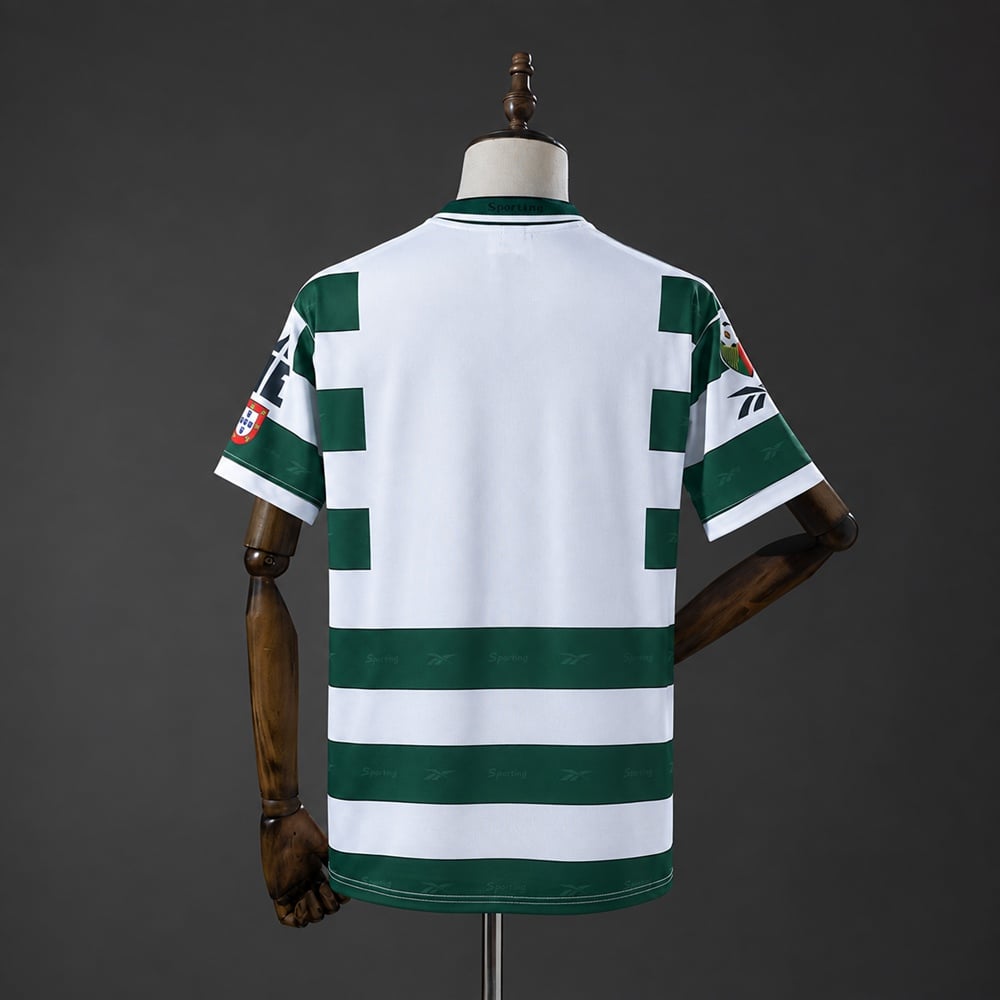 Camisola Retro Sporting CP 2000/01 Principal - Vista 2