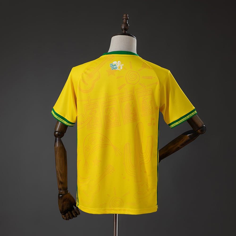 Camisola Bahia 2026/2027 Edição Especial Amarela - Vista 2