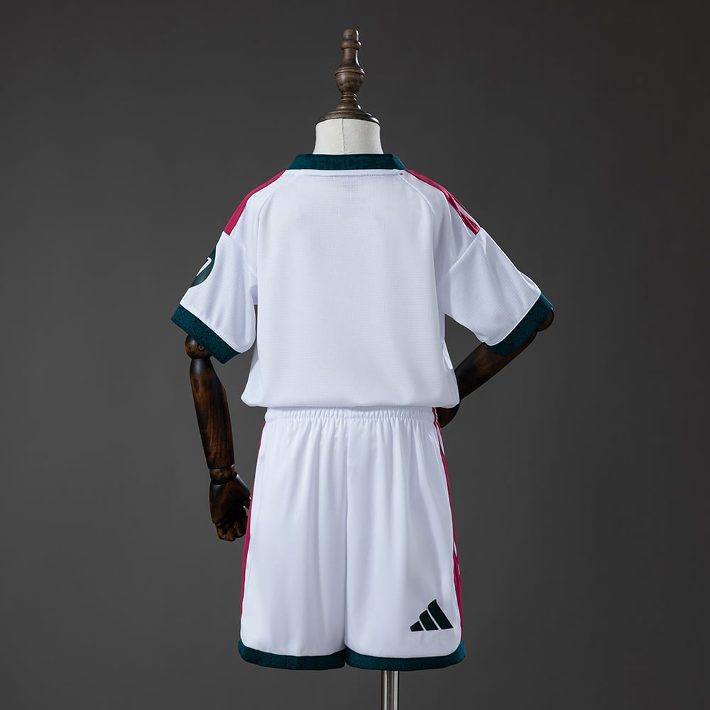 Camisola Principal Real Madrid 2026/2027 Criança - Vista 2
