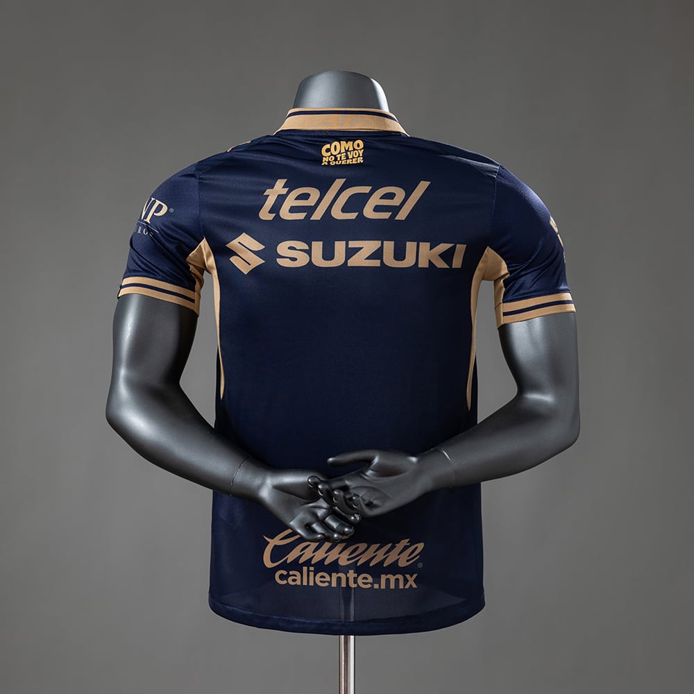 Camisola Pumas UNAM 2026/2027 Alternativa Versão Jogador - Vista 2