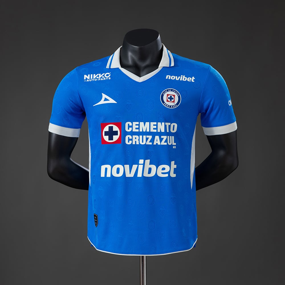 Camisola Cruz Azul 2026/2027 Principal Versão Jogador - Vista 1