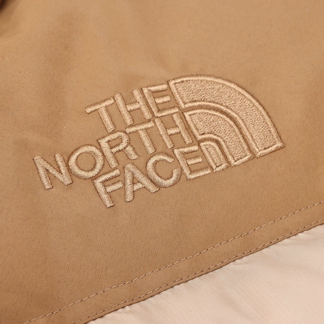 The North Face classic 700 amarelo trigo - Vista 4