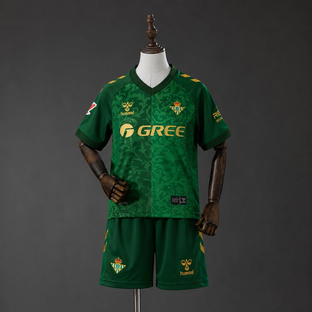 Kit Criança Real Betis 2026/2027 Alternativa - Vista 1