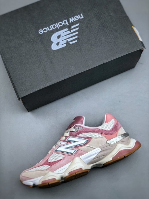 New Balance 9060 Rose Pink - Vista 3
