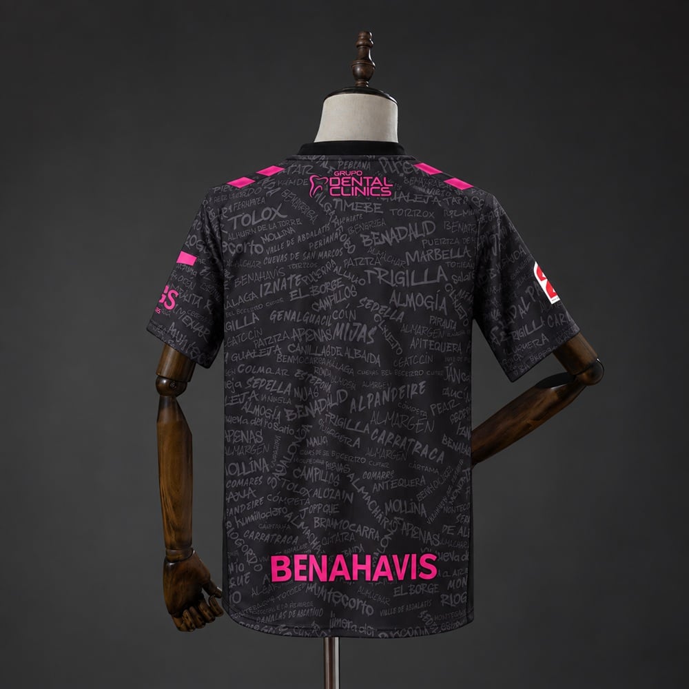 Camisola Málaga 2026/2027 Terceiro Equipamento - Vista 2