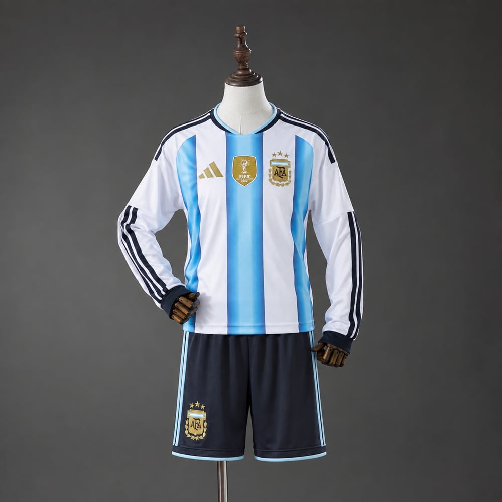 Kit Criança Principal Argentina 2026 - Vista 1
