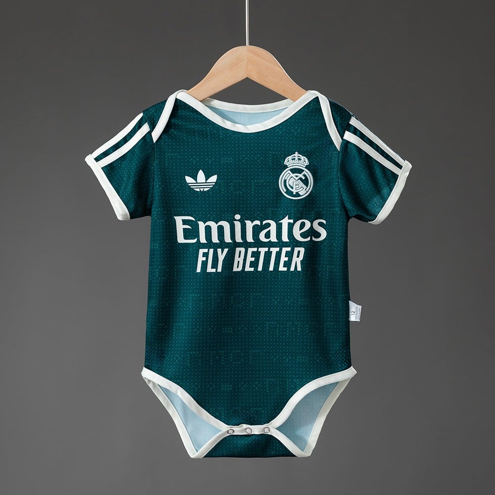Body Real Madrid Alternativa 2026/2027 - Vista 1