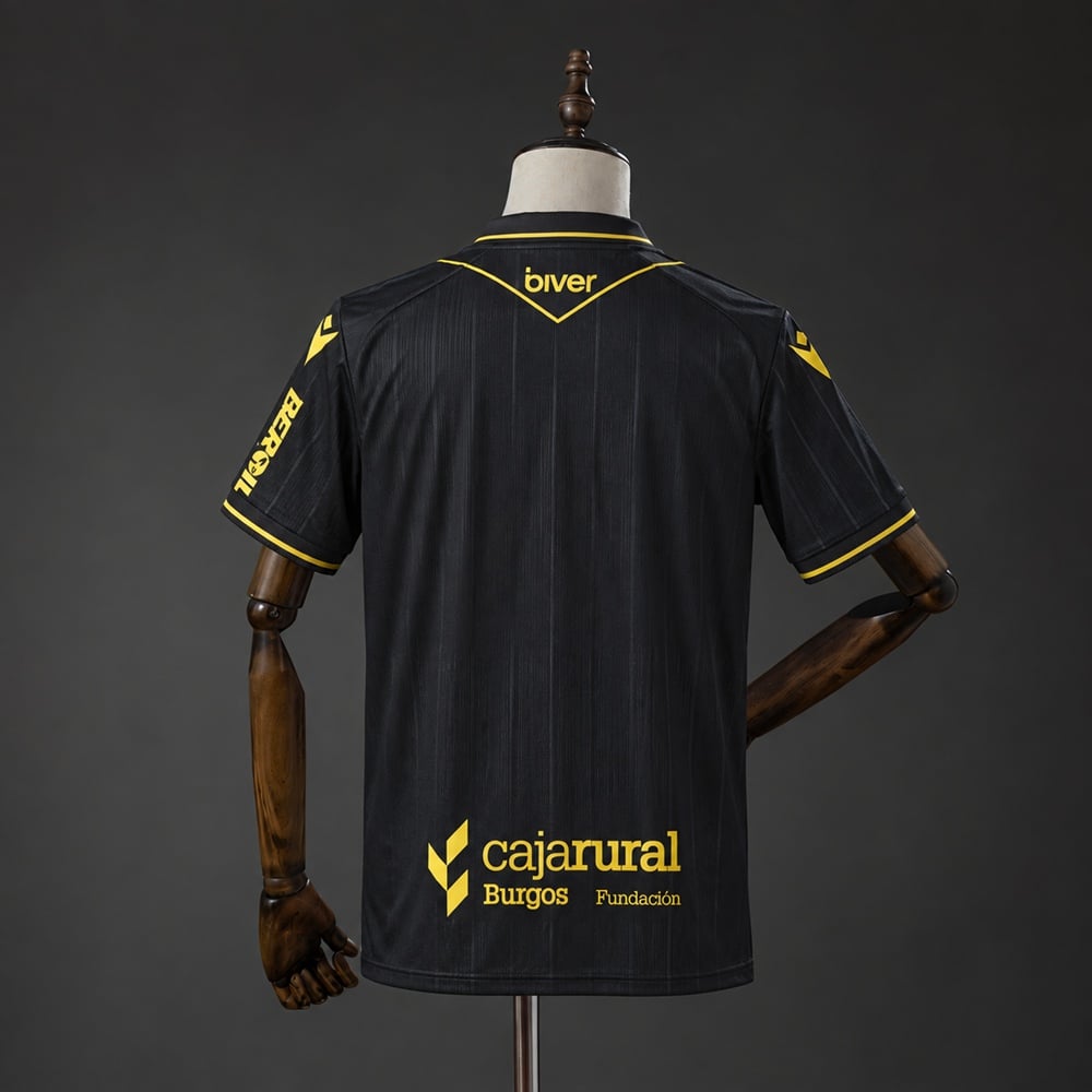 Camisola Alternativa Burgos CF 2026/2027 - Vista 2