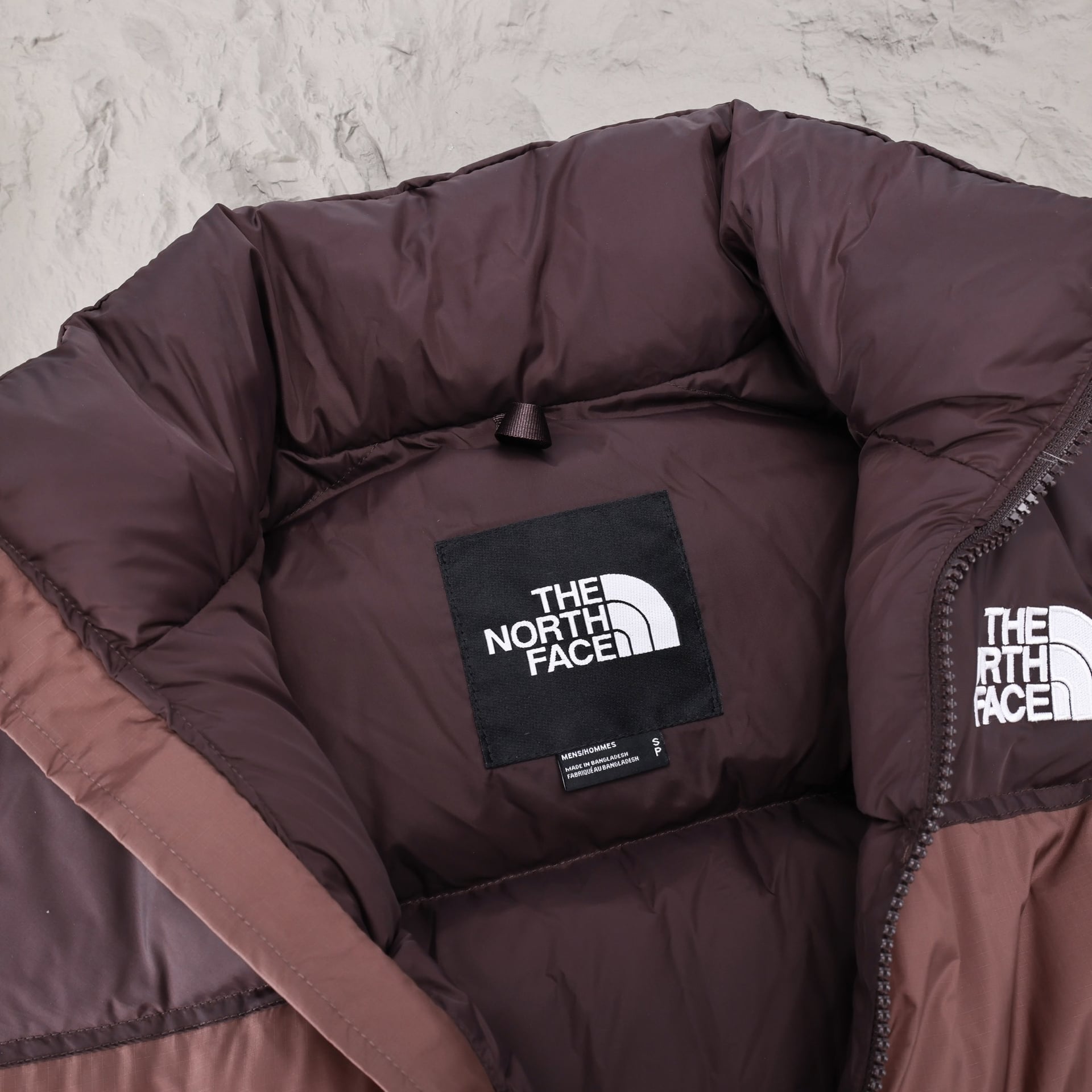 The North Face classic 700 Vinho - Vista 3