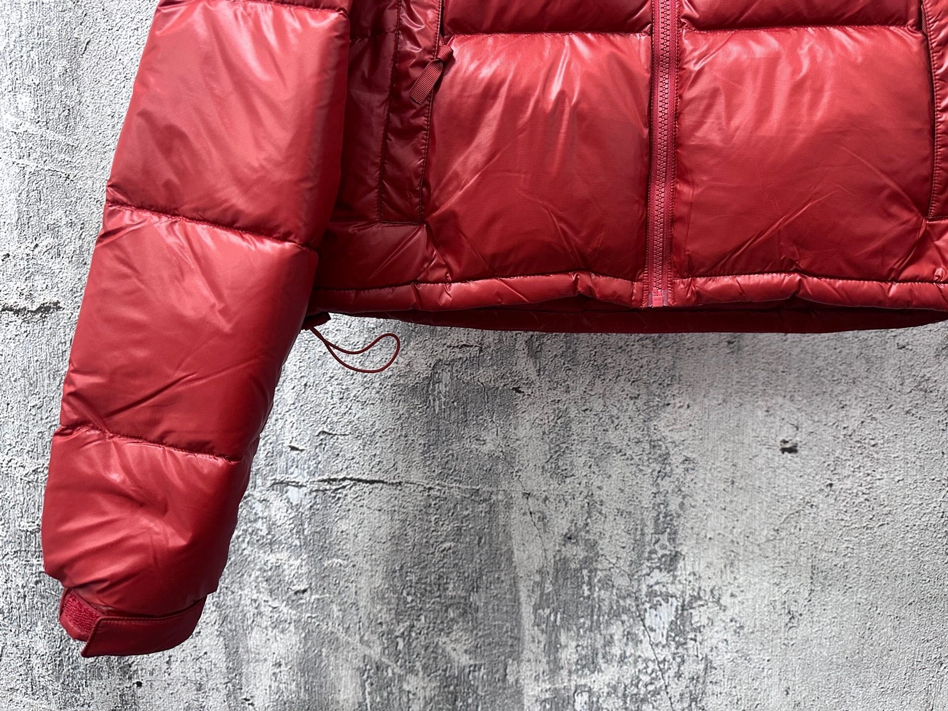 The North Face classic 700 mulher vermelho - Vista 6