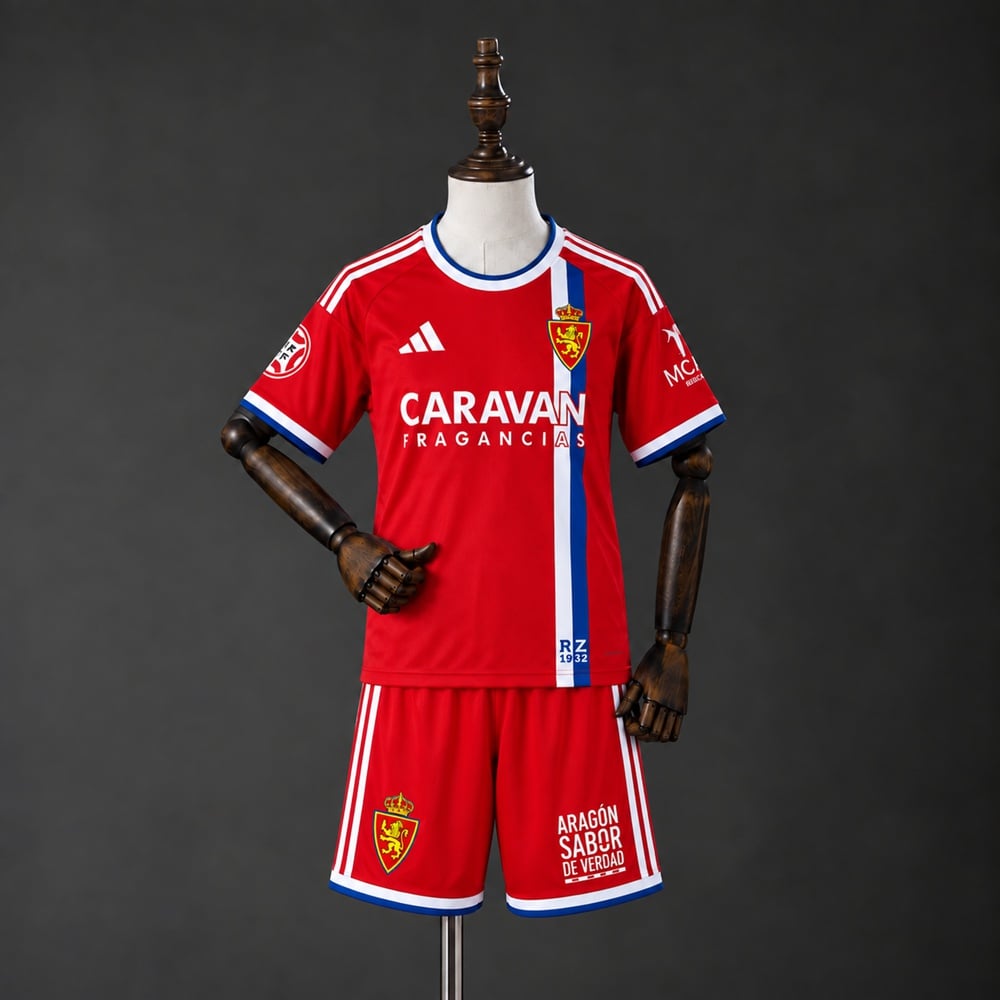 Kit Criança Zaragoza 2026/2027 Alternativo - Vista 1