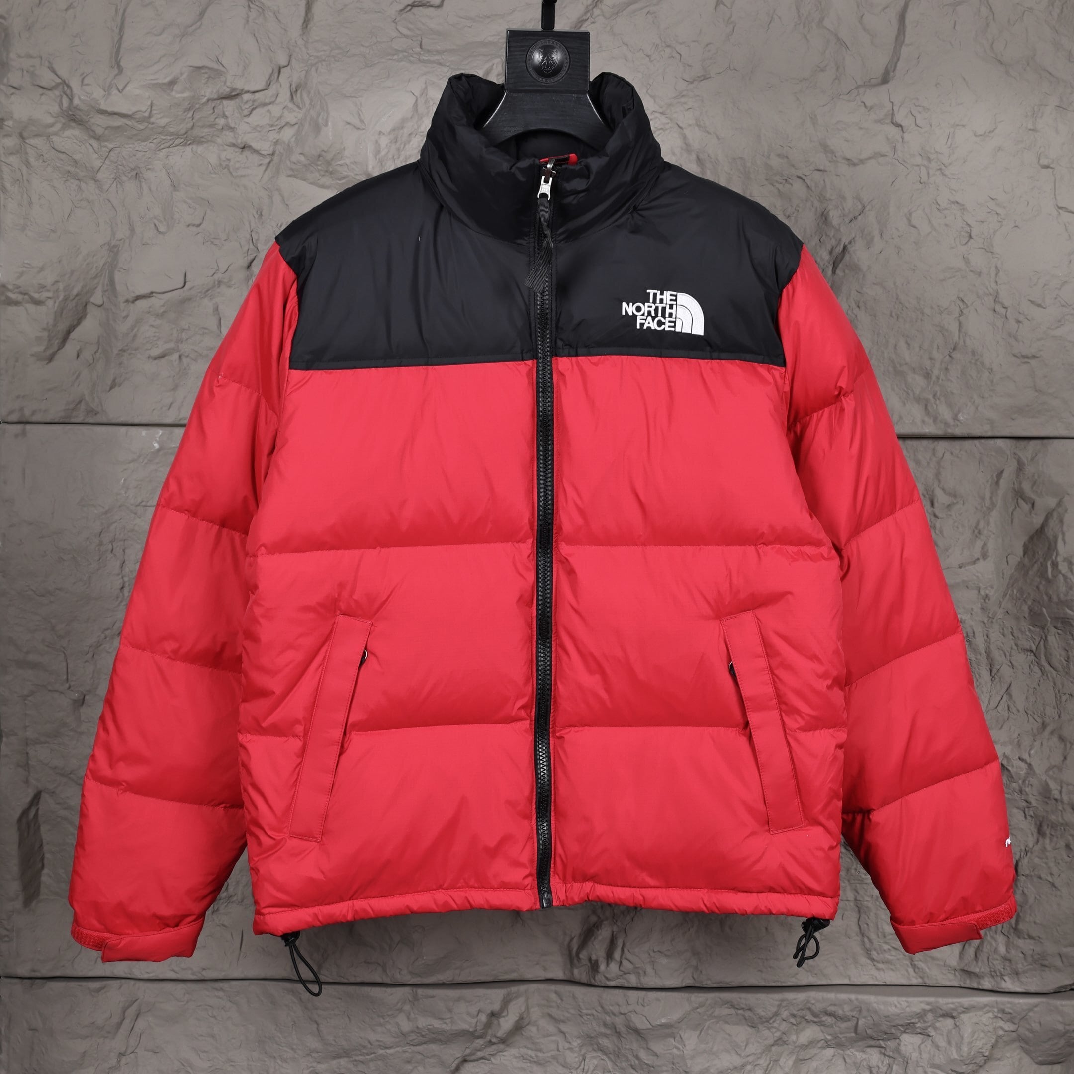 The North Face classic 700 vermelho - Vista 1