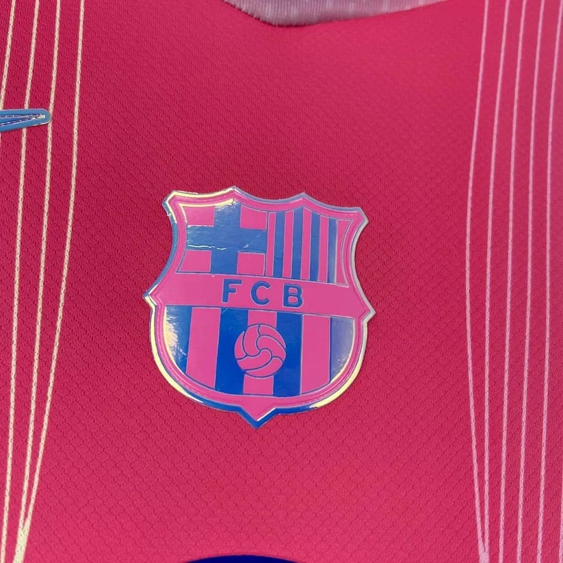 Camisola Barcelona Special Edition Bright Pink 2025/26 - Vista 4