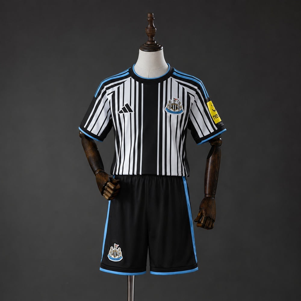 Kit Criança Newcastle United 2026/2027 Principal - Vista 1