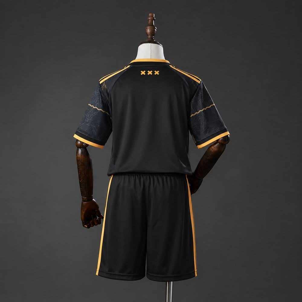 Kit Criança Ajax 2026/2027 Alternativo - Vista 2
