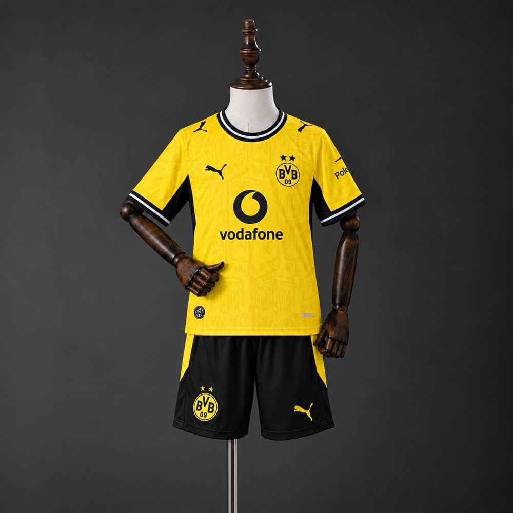 Kit Criança Borussia Dortmund 2026/2027 Principal - Vista 1