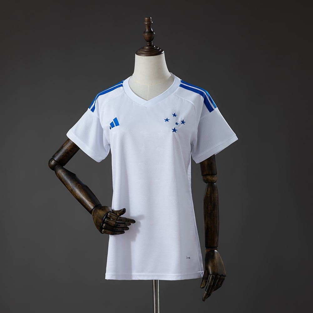 Camisola Cruzeiro 2026/2027 Fora Mulher - Vista 1