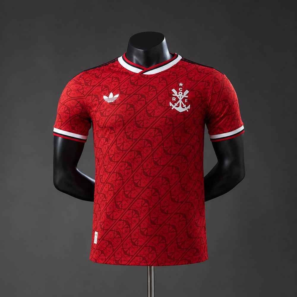 Camisola Flamengo 2026/2027 Terceiro Equipamento Versão Jogador - Vista 1