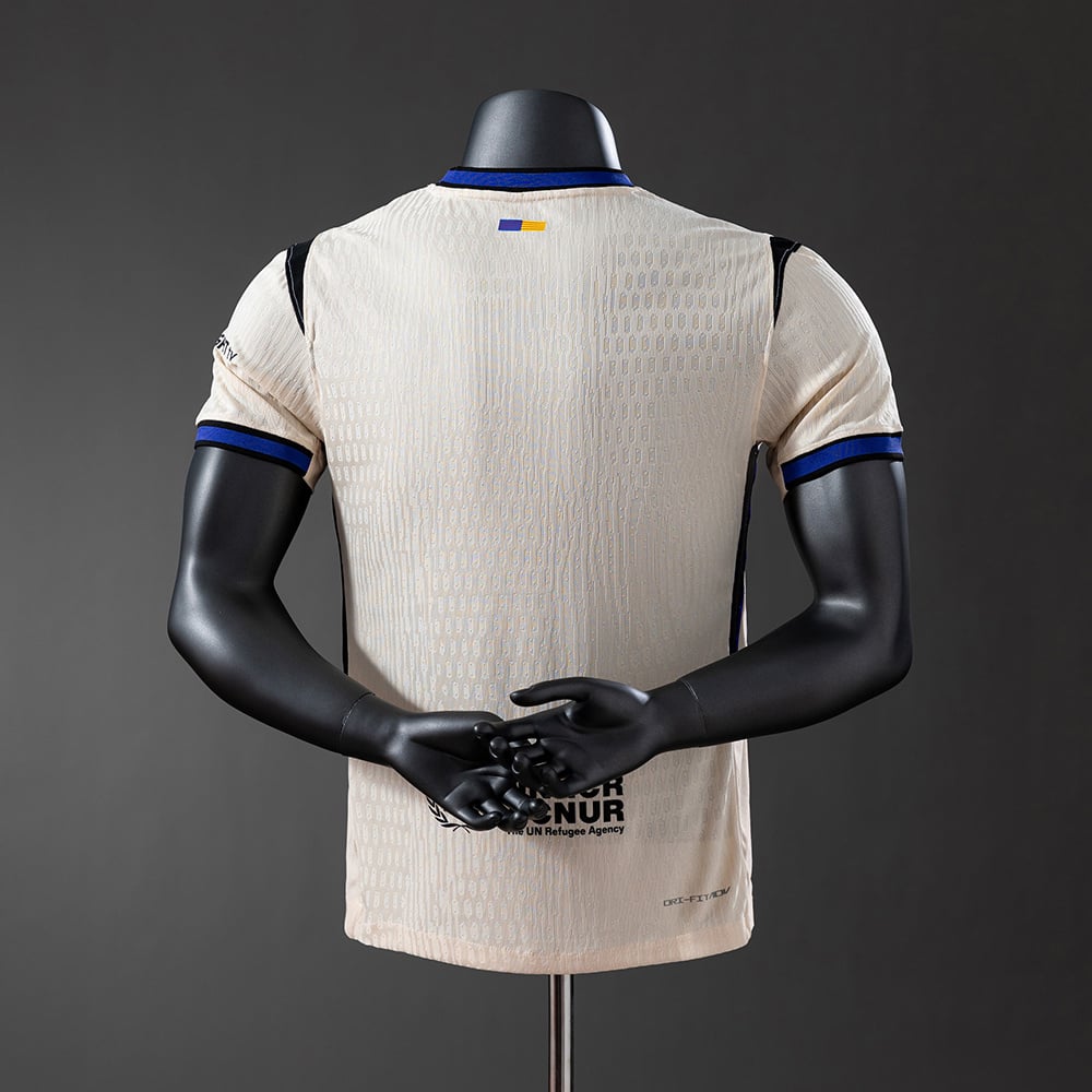 Barcelona 25/26 Away versão jogador - Vista 2