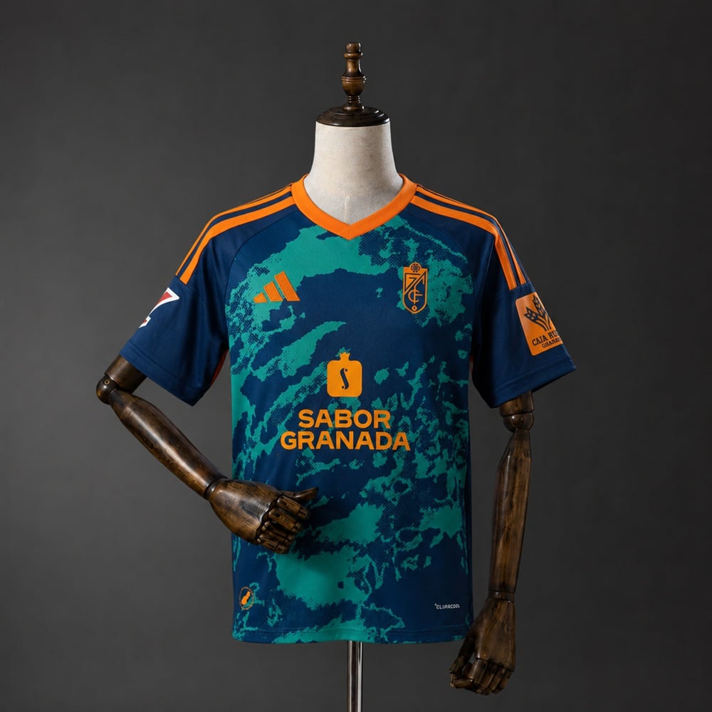 Camisola Granada 2026/2027 Alternativa - Vista 1