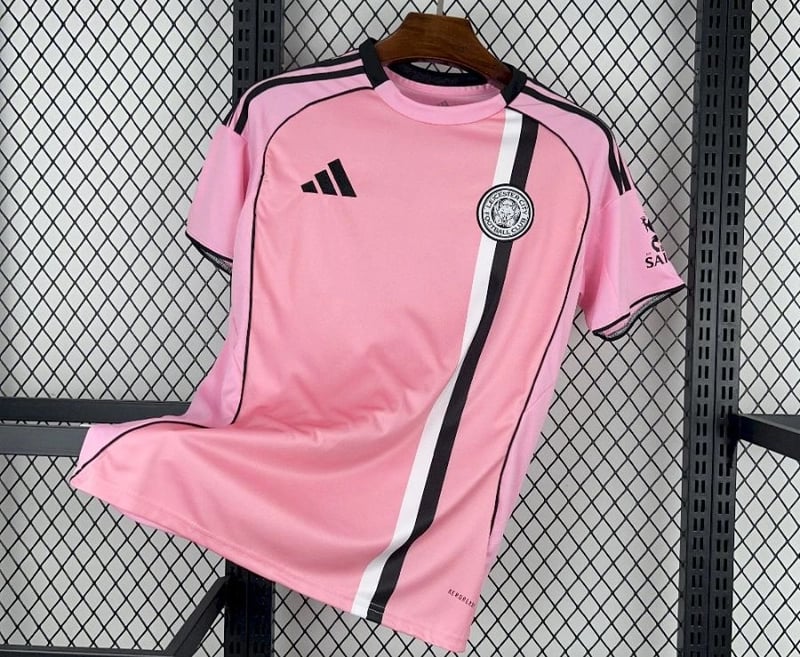 Camisola Leicester City Alternativa 25/26 - Vista 1