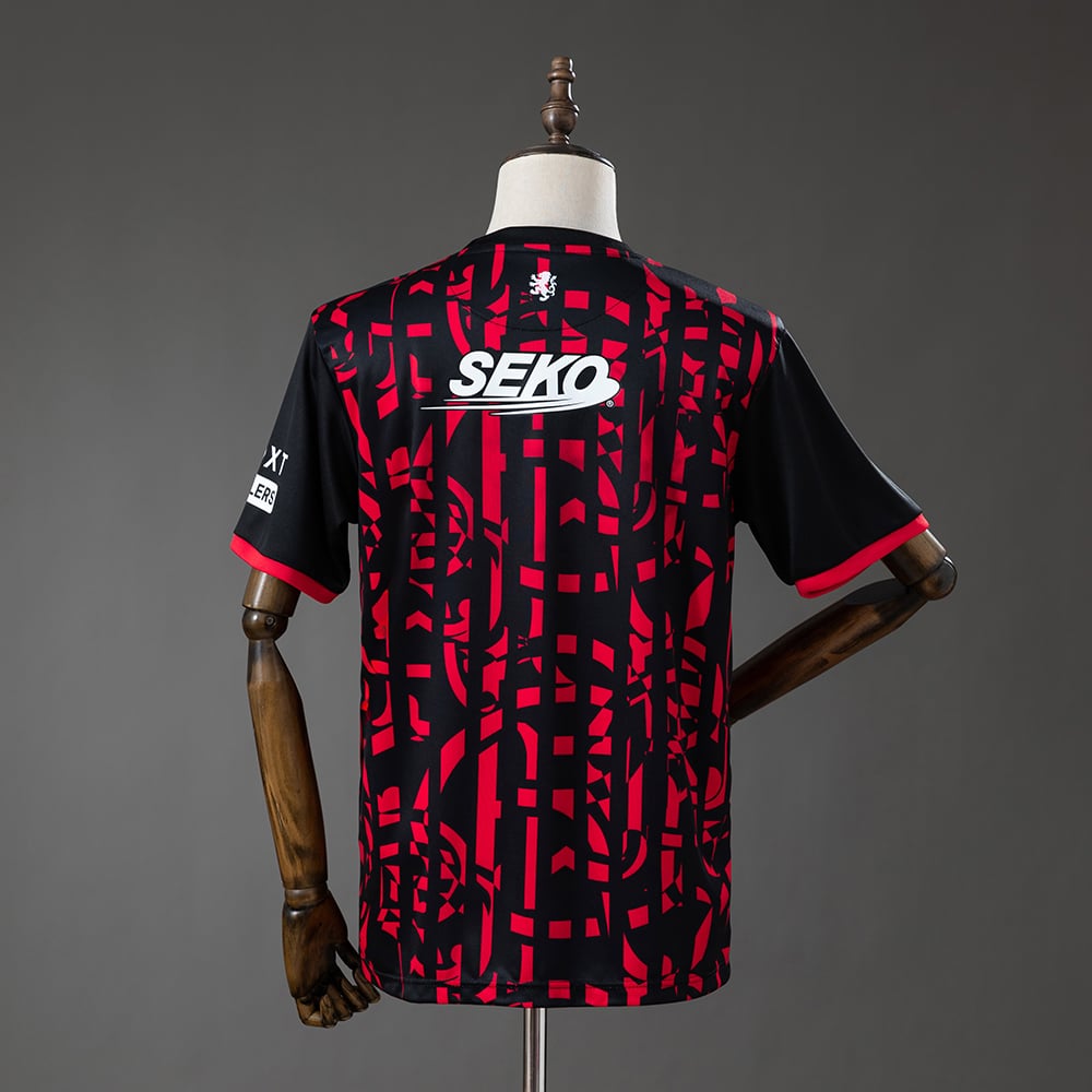 Camisola Rangers 2026/2027 Terceiro Equipamento - Vista 2