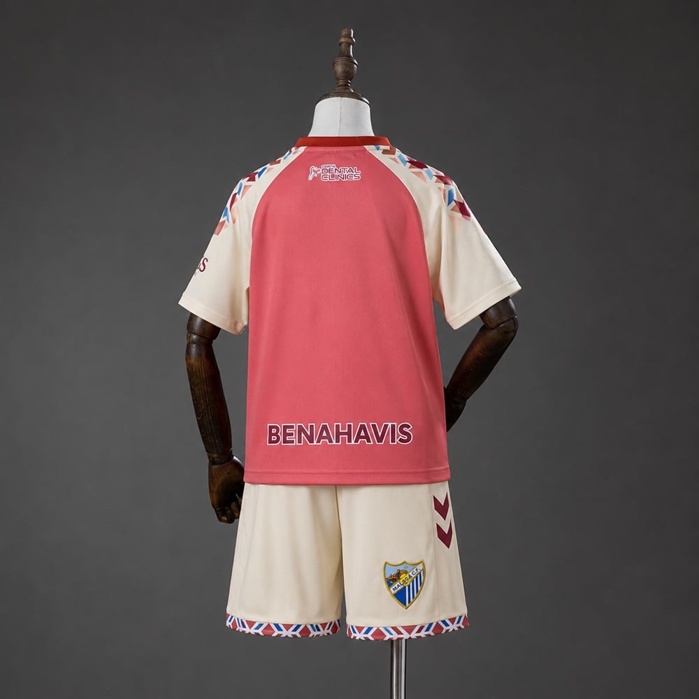 Kit Criança Málaga 2026/2027 Alternativo - Vista 2